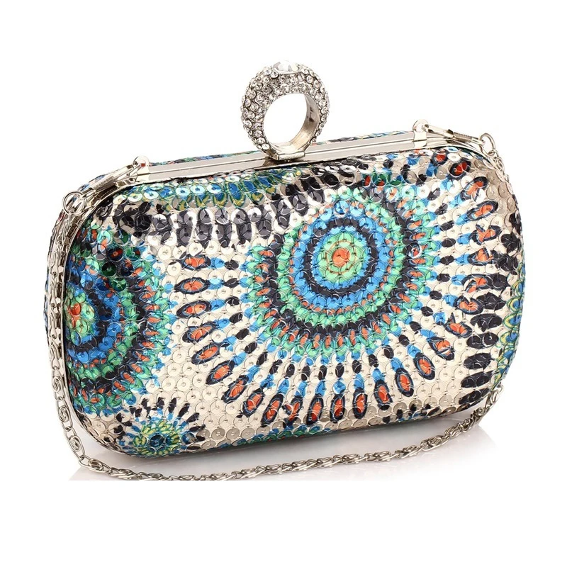 New launched products wholesale style dinner party clutch evening clutch handbag women classy dinner bags