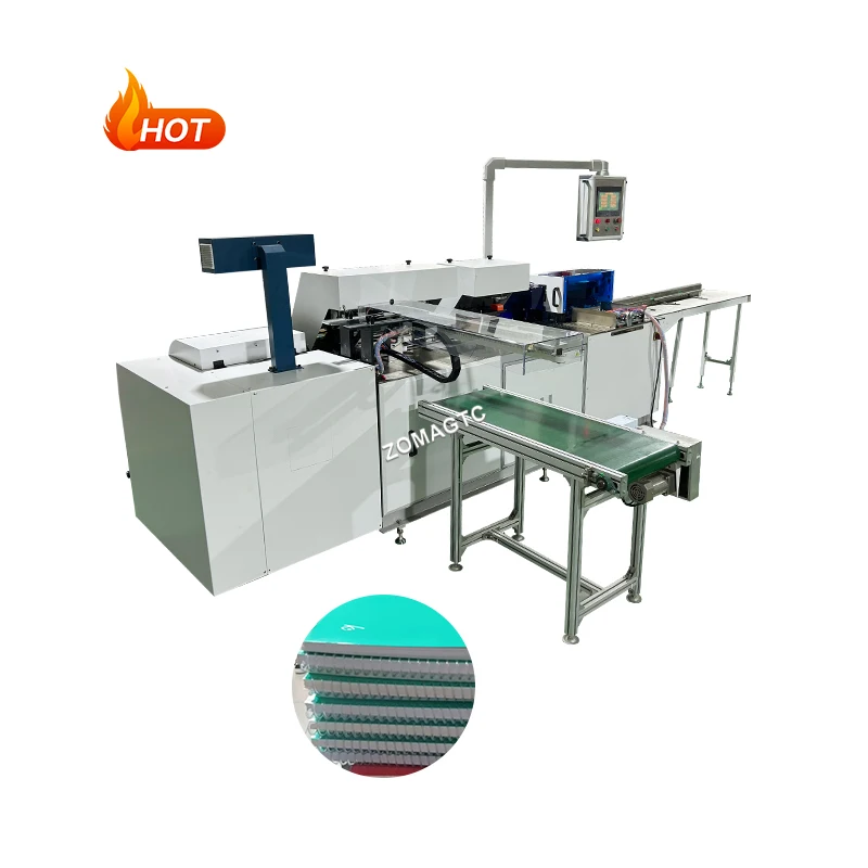 Automatic Notebook Plastic Spiral Single Coil Puncher Binding Machine Calendar Making Paper Binder Punching Binding Machine