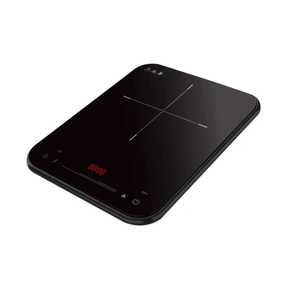 Прочные электрические индукционные столешницы из нержавеющей стали для наружного использования портативный Быстрый нагрев с привлекательной эстетической привлекательностью