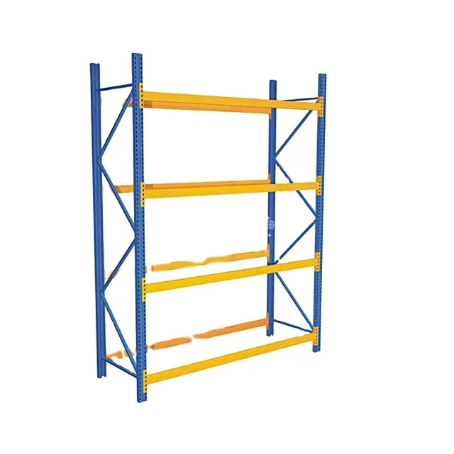 Сверхпрочный стеллаж для склада, селективный стеллаж для поддонов/стеллаж для поддонов