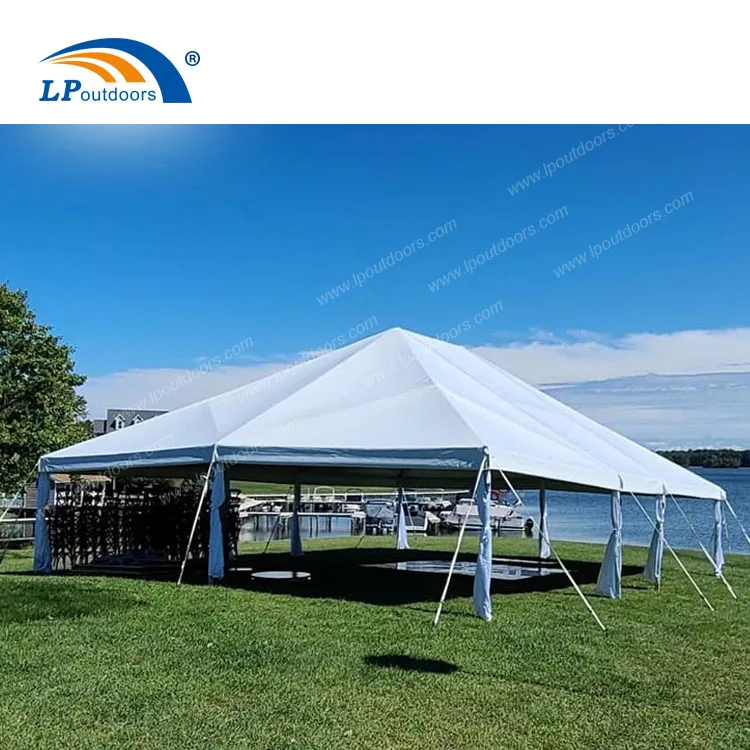 30ft aluminum frame hip end frame tent for wedding marquee event in USA