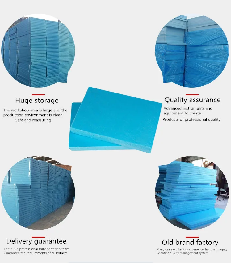 High Compressive Strength Xps Expanded Foam Board With Aluminum Foil