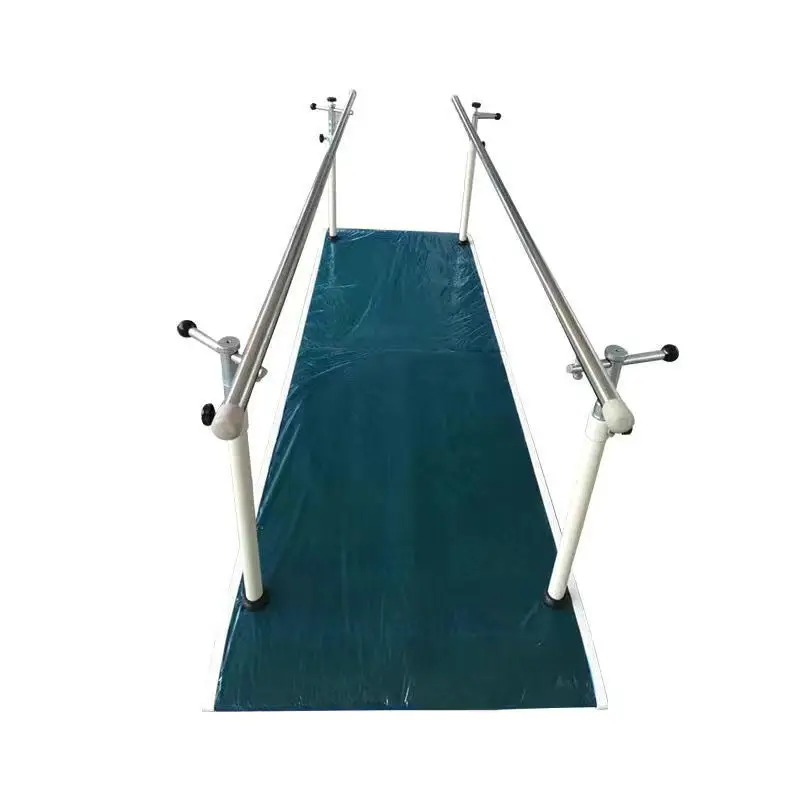 Medical Rehabilitation Equipment Parallel Bars Physical Therapy Height Adjustable Walking Training Parallel Bars