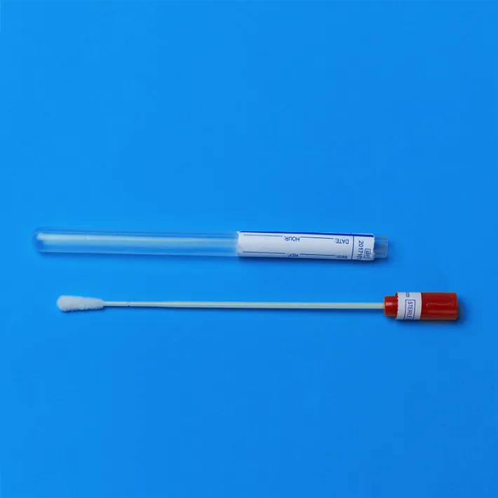  Medical consumables in China throat nasal swab with Transport