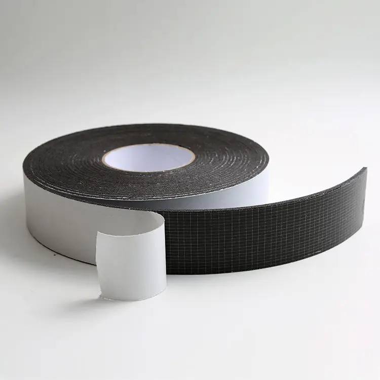 PU Foam Cotton Tape EVA Foam Tape Sponge Rubber Adhesive Acoustic Door Seal Automotive Adhesive Tape Factory Polyurethane Foam