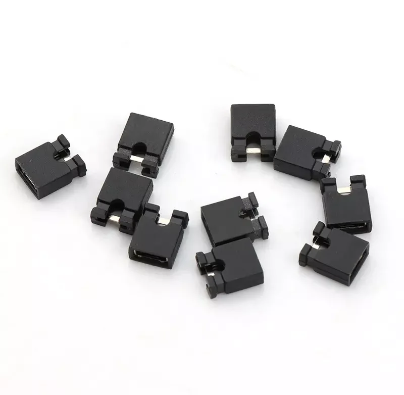 2.54 mm 2/3/4/5 Pins Jumper-Cap PCB Header Shunts Jumper-Cap 2.54mm Pitch