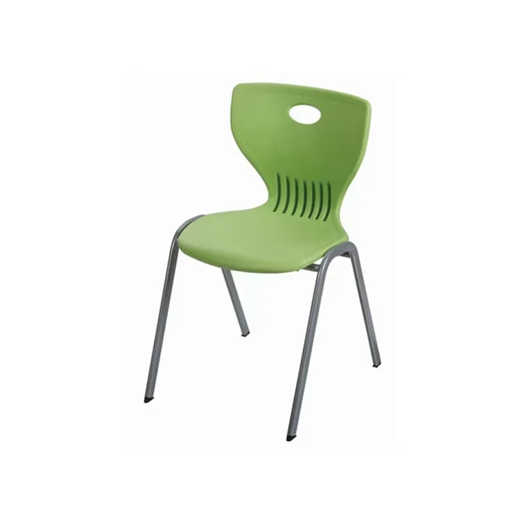 High Quality Student Chair Secondary School Classroom Furniture PP Solid Chair For Primary