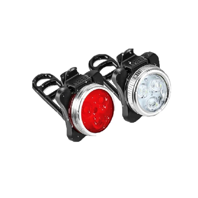 accesorios luces luz de para bicicleta Super Bright bicycle accessories led Bike Lights Set bike led lights