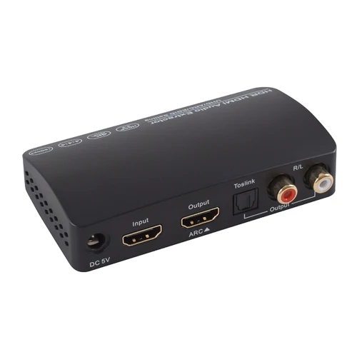 4K 60 Гц 5 1 аудио выход HDMI экстрактор hdmi к конвертер