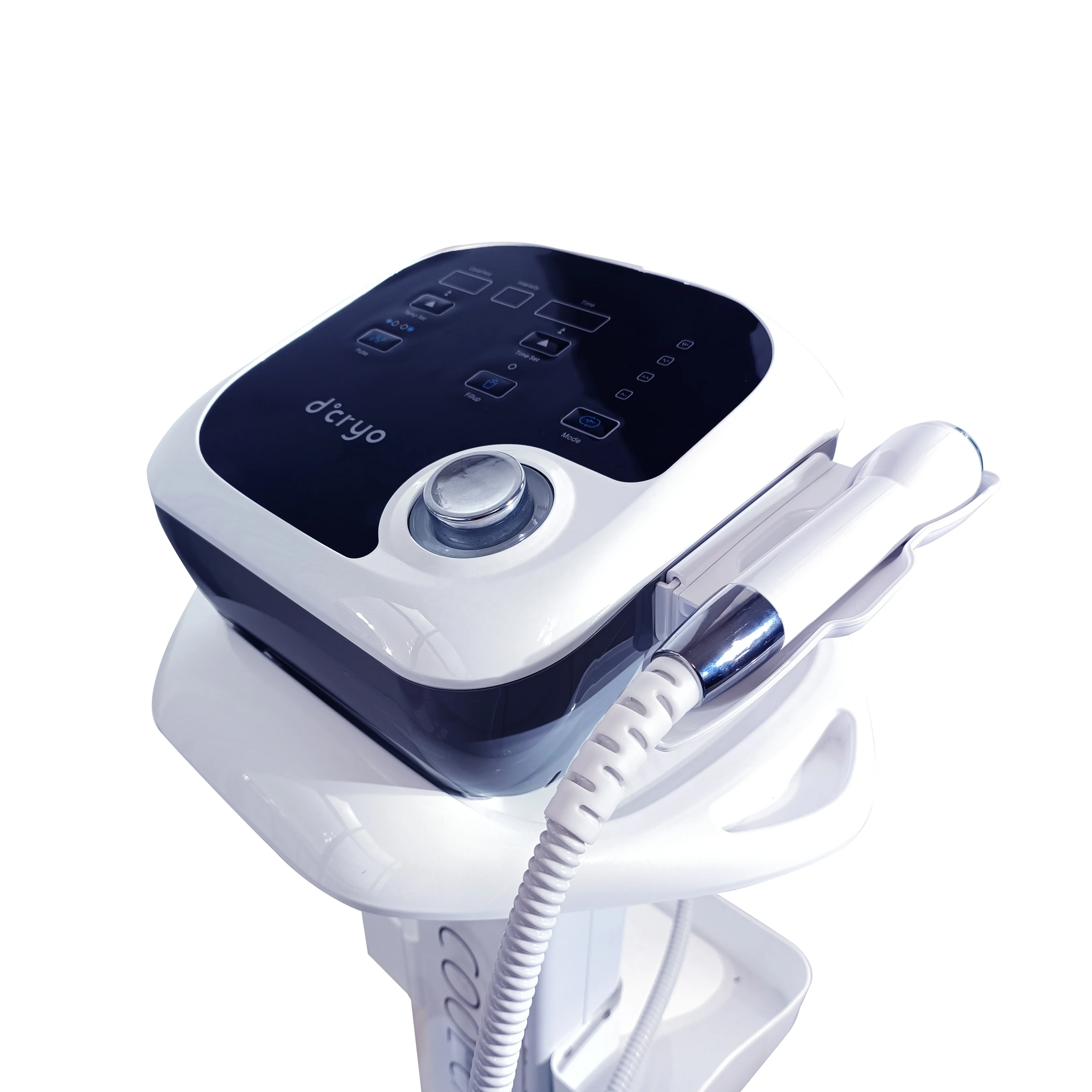 2022 new electroporation 3 in 1  Cooling Heating EMS face anti wrinkle face beauty machine