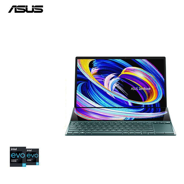 Wholesale brand new for Asus Zenbook X duo touch screen 14inch intel core  16GB 512GB SSD for work business laptop