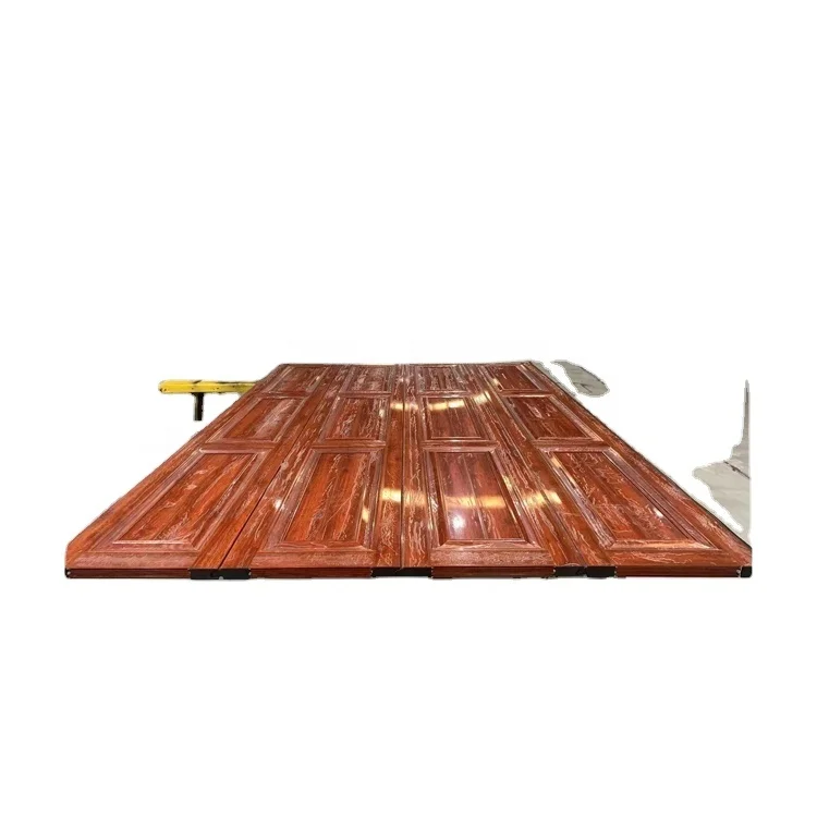 Wood Garage Doors With Pedestrian Door Sectional Garage Door