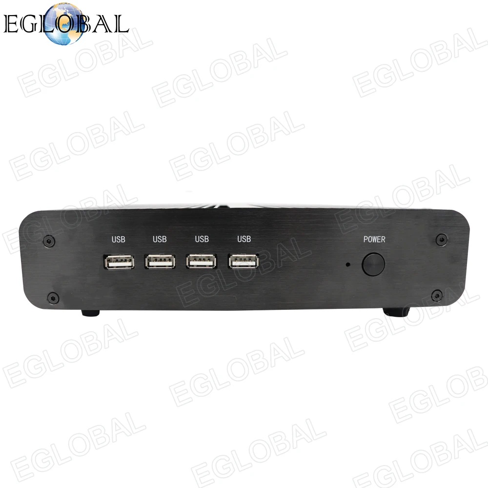 Newest 12th gen i7 business computer desktop  Intel Core i7 1255U 10 cores 2500M fanless linux mini pc 4K player 64gb for school