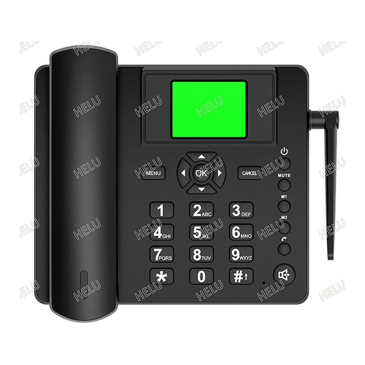 Low Cost 4g Volte Fwp 4g Landline Wireless Telephone With Sim Card