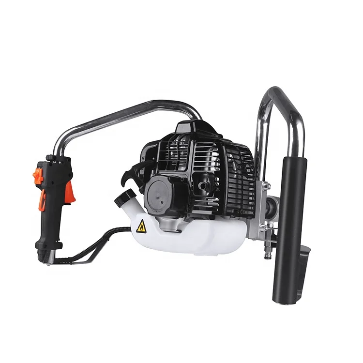 Hand held gasoline powered core drill with EPA