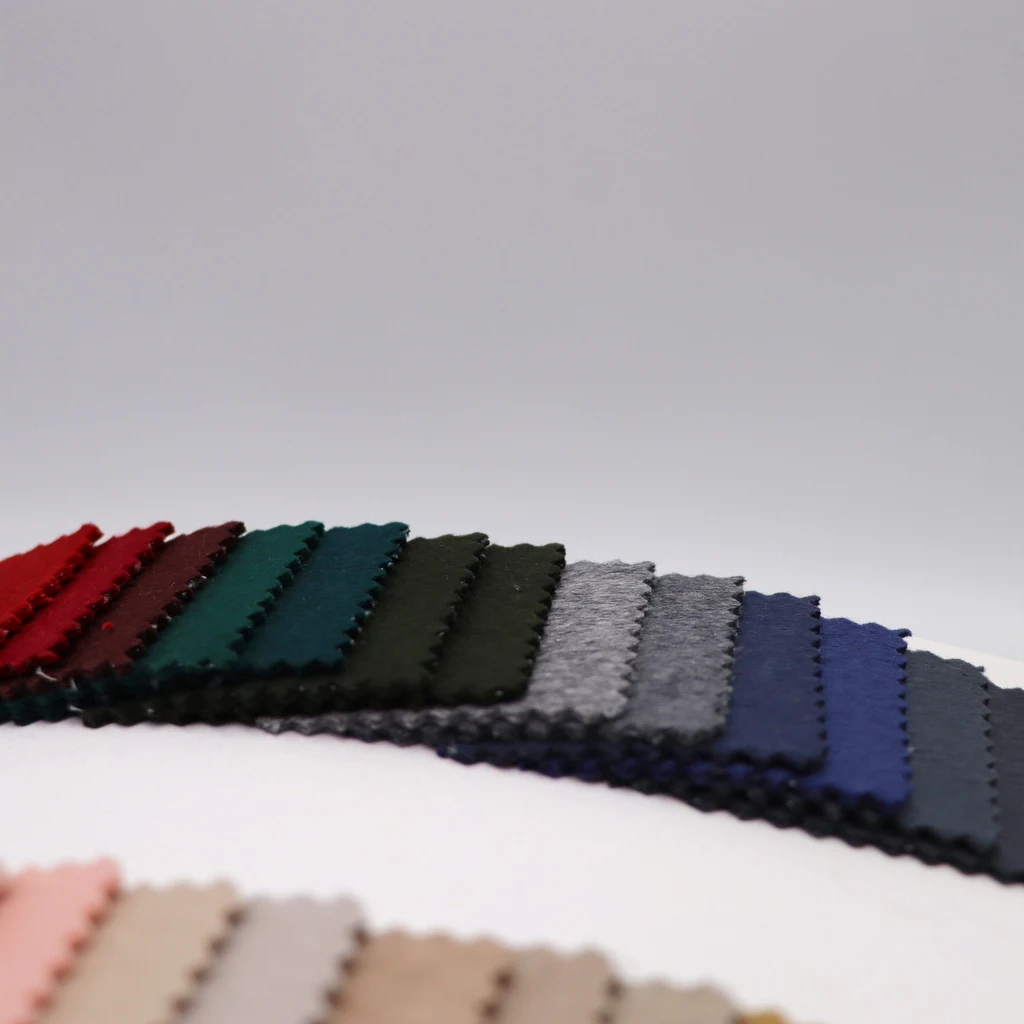 ODM Brushed Double Breasted Woolen Cloth Fabric for Trench Coat