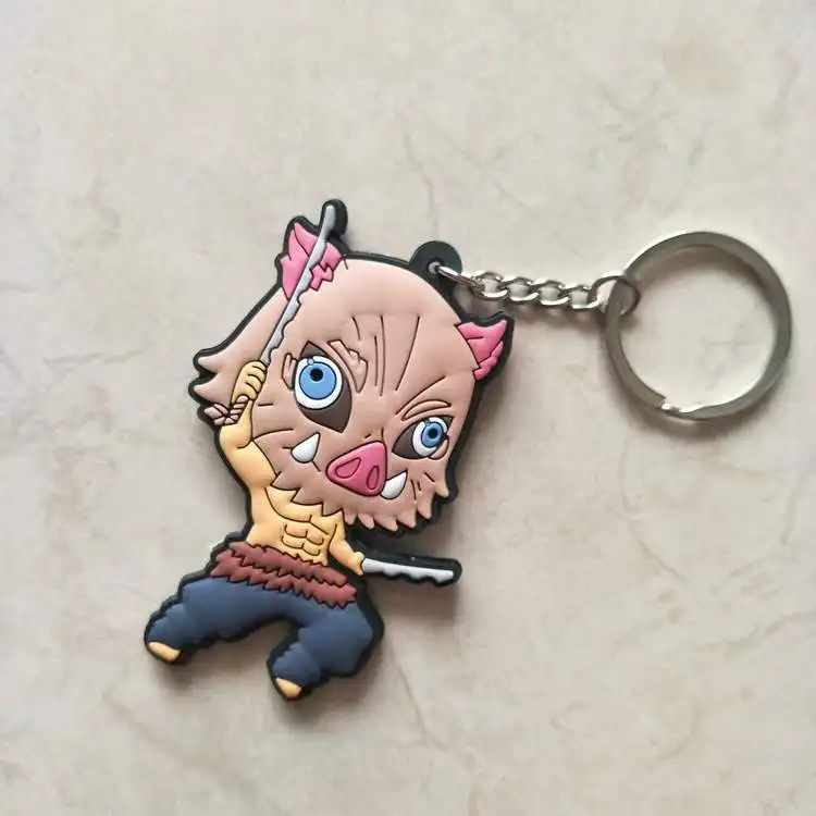 WR Custom All Type of Key Chains Wholesale Personalized Custom 3D Soft PVC Rubber Keychains for Promotion Gift