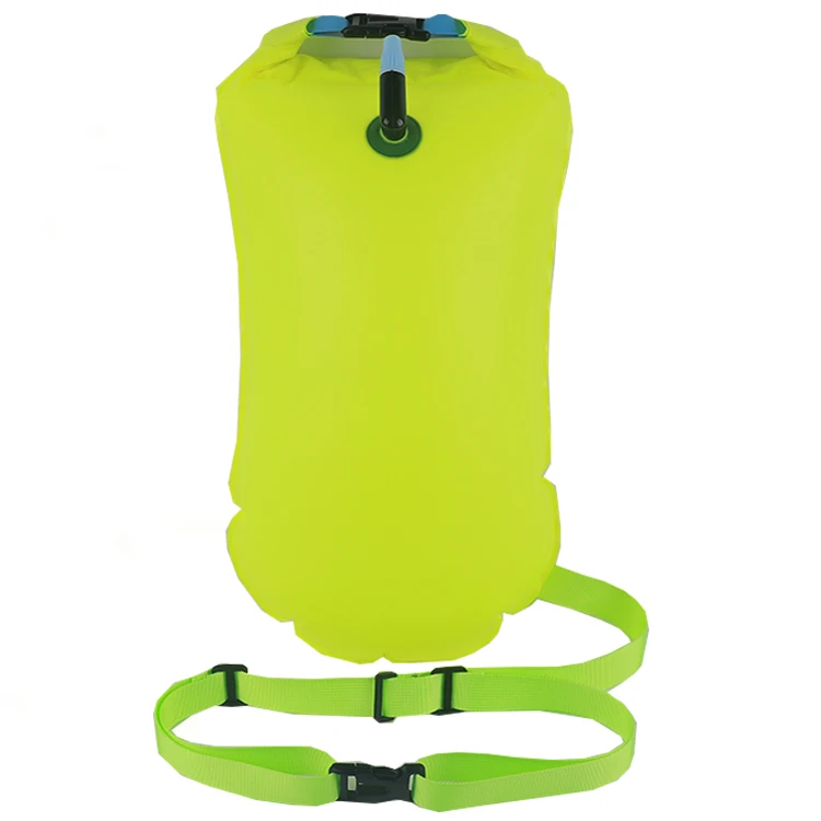 Professional Factory Wholesale Outdoor Waterproof Durable Bags PVC Inflatable Swimming Buoy Eco-friendly Dry Bag 
