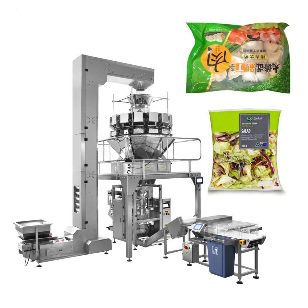 Y-PACK Auto Powder Granule Candy Frozen Food Chicken Carton Automatic Packing Machine