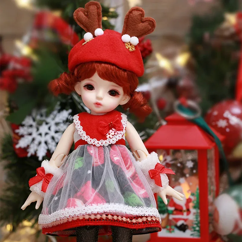 BambiCrony Vanilla BJD SD Resin Doll 1/6 Body Model Girls Boys Toys Eyes High Quality Gifts For Birthday Or Christmas