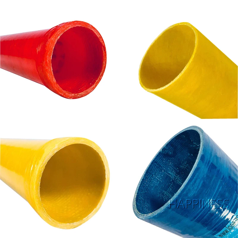 Wholesale Pricre Happiness Size 2 to 16 inch Firework Display Shell Firing System Fiber Glass Mortar Tube