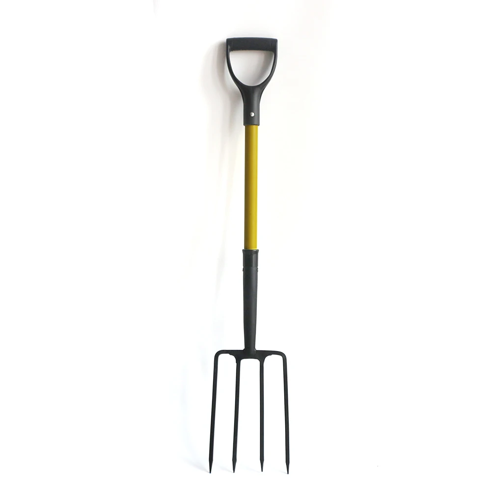 Farming Garden Tools 4 Prong Steel Or Wooden Handle Steel Digging Fork Wooden Handle Steel Fork Farm Fork