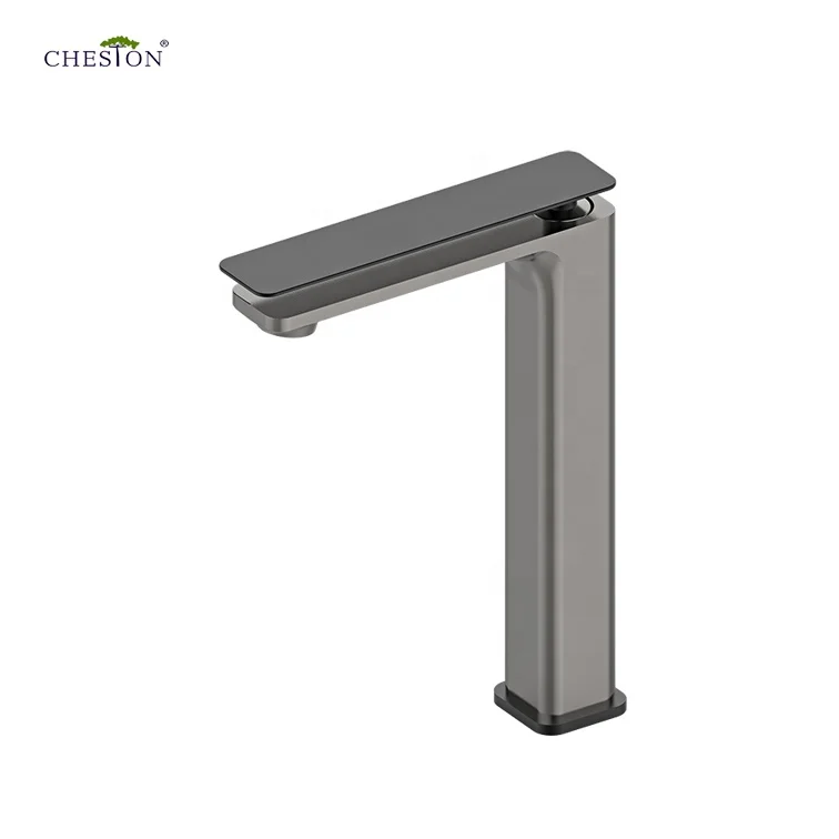 
CUPC watermark CE basin faucet brass CHESTON good quality mixer bathroom hot cold water taps bath single handle basin faucets 