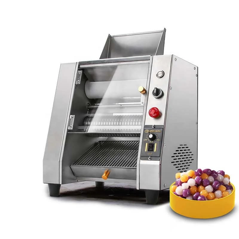 Milk tea Supplies Halal Tapioca Pearls In Taiwan Tea Starch White Ball Black Boba Pearls Tapioca Ball Maker