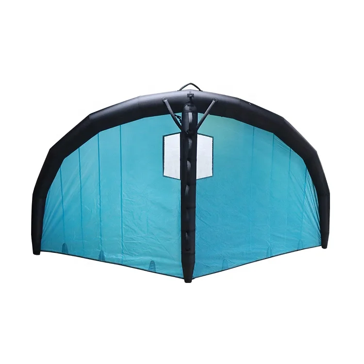 Customized hydrofoil kite surf wing foil board surfing kite inflatable wing