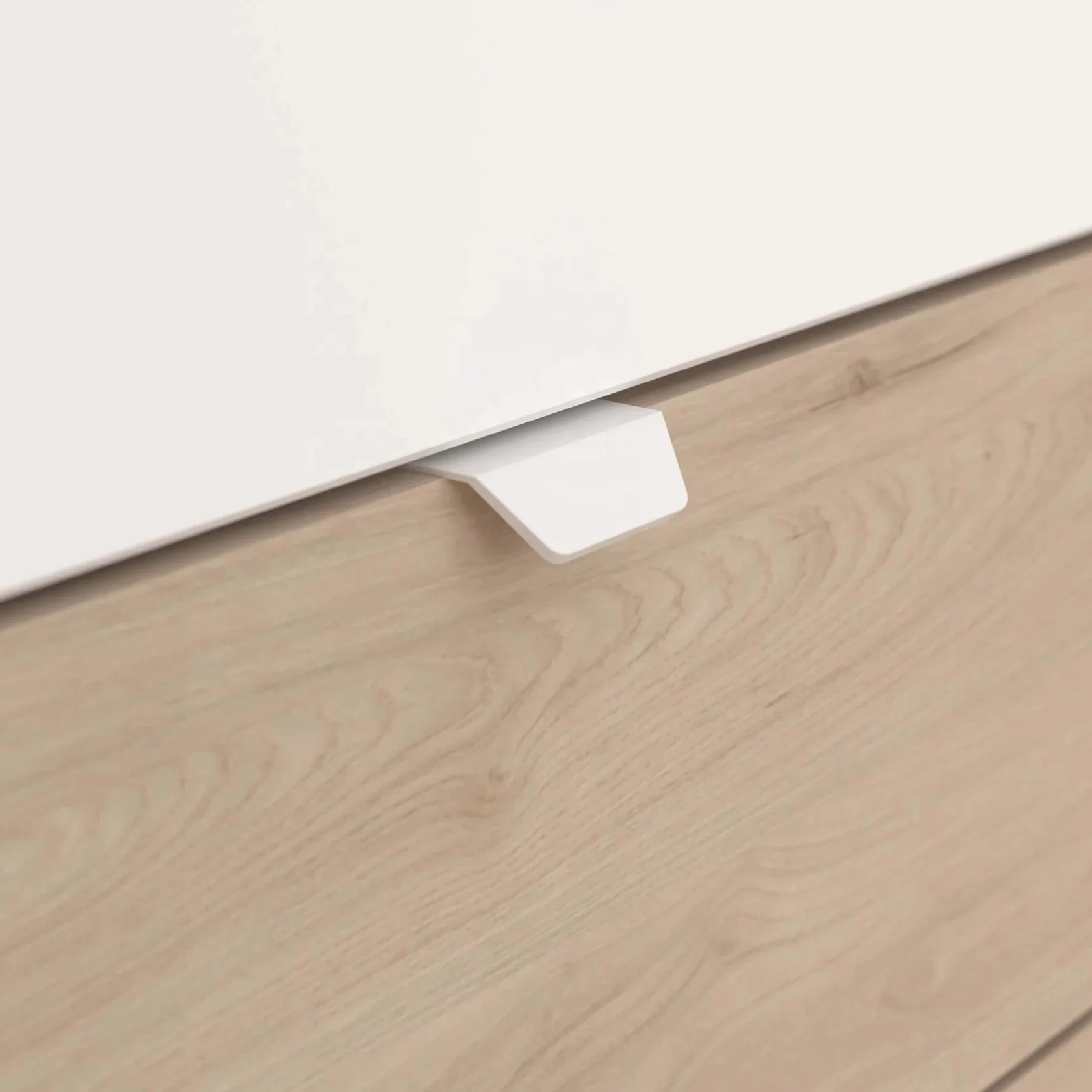 NOVA Modern Kids Bedroom Wooden Low Bunk Bed With 2 Drawers Children Room Full Size Single Bed With Slide