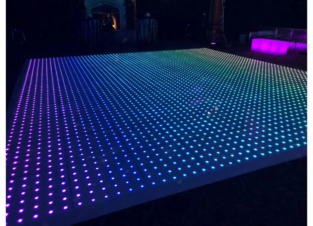 Interactive Led Dance Floor Screen Light