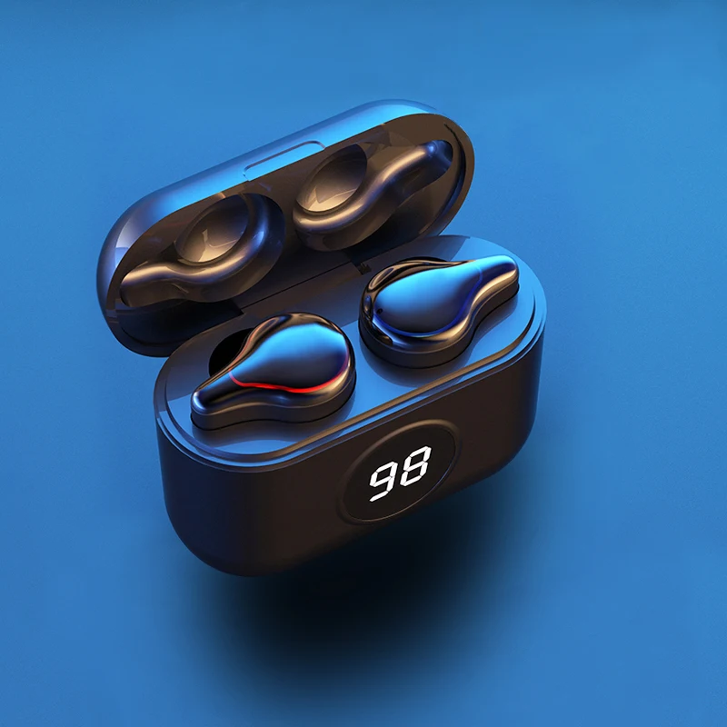 
2020 SE-16 TWS Bluetooth 5.0 True Wireless Earbuds Earphone Headphones SE-16S with LED power display 