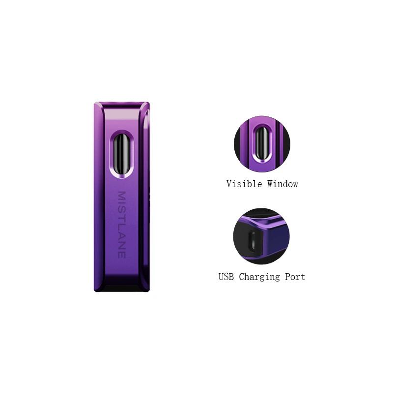 
Wholesale 510 Battery Wape Pen 320mah Vaporizer Adjustable voltages 2.8-4.2v 