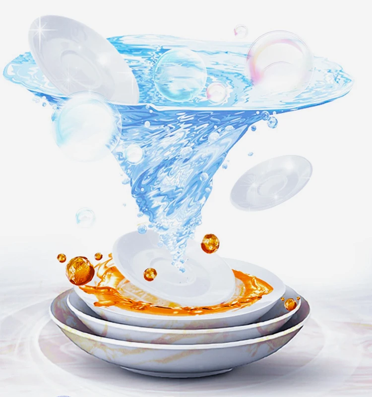 hot sale Dish washing Powder for dishwasher or hands 1 kg