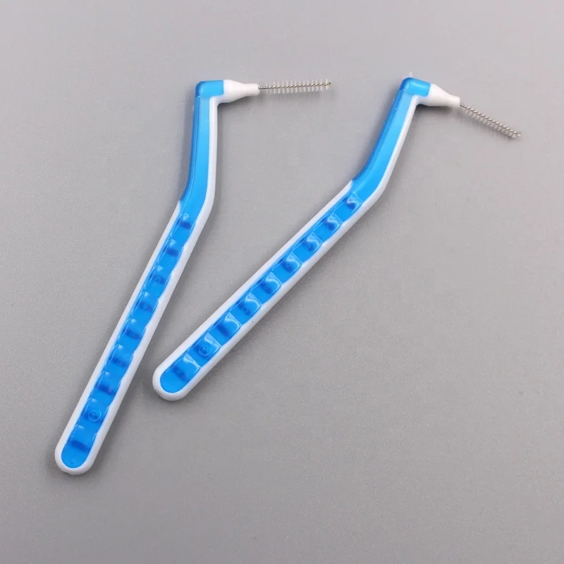 2024 Selling 0.7mm Shape Adult Interdental Brush Dental Tooth Cleaning Tool Oral Tepe Disposable Interdental Brushes Toothpicks