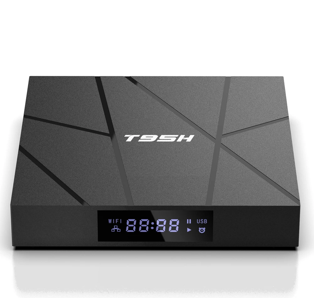 SOYEER новая модель ТВ-приставки H616 ЦП T95H Android 10 Смарт ТВ-приставка 4 ГБ 32 ГБ 64 Гб 2,4 или 5,8 Гб WIFI опционально