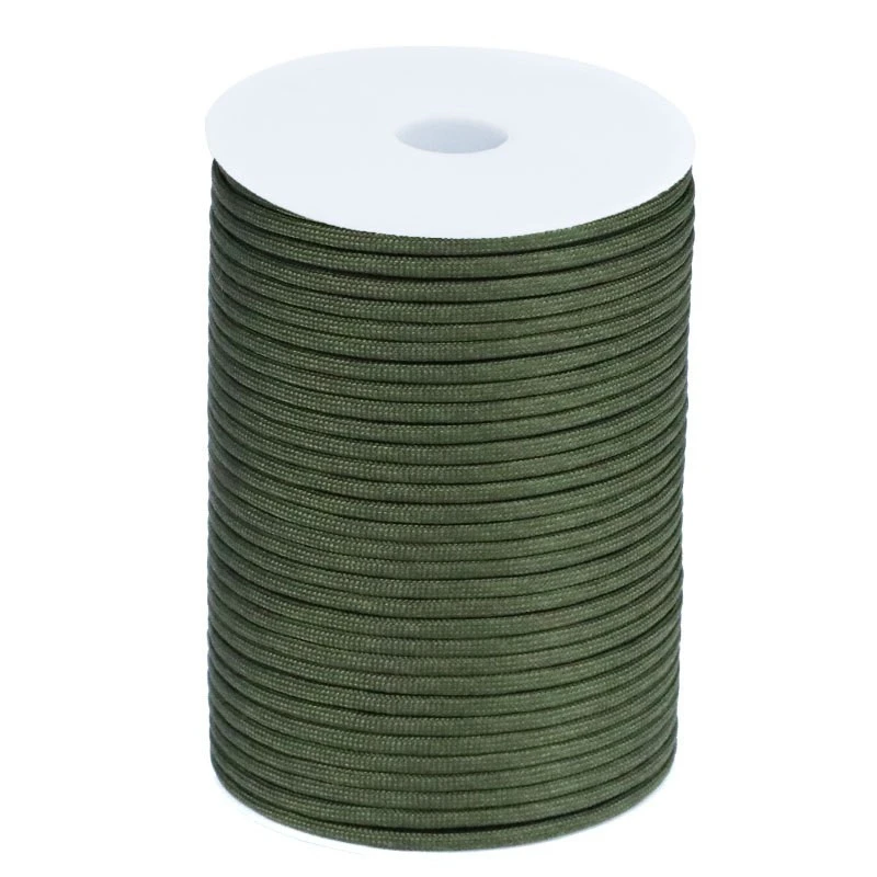 Paracord 4MM 7 Cores for Camping Climbing Rope 100M Spools Nylon Rope Tactical Paracord 550