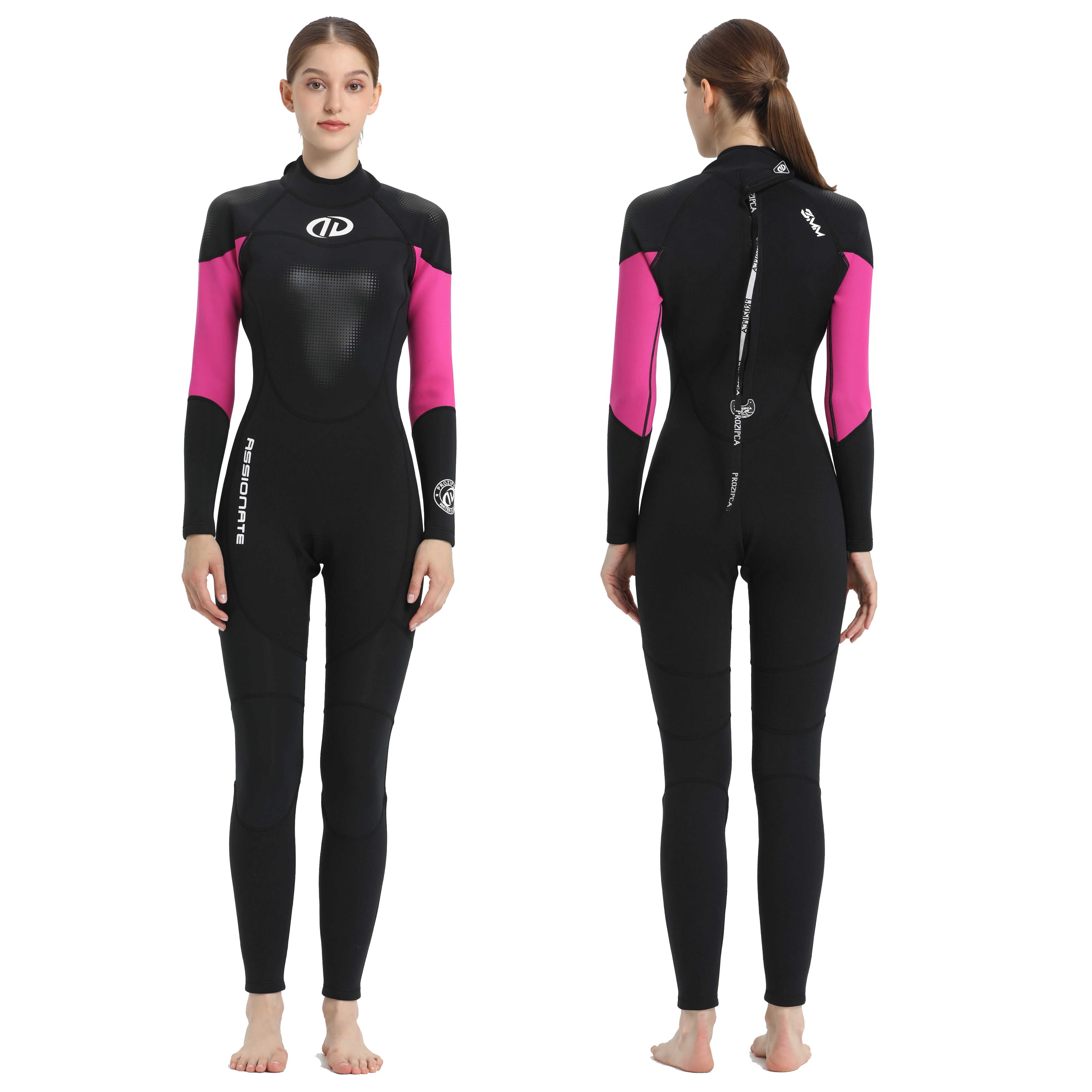 Wholesale Private Label Backzip High Elasticity Yamamoto 3Mm Women Wetsuit