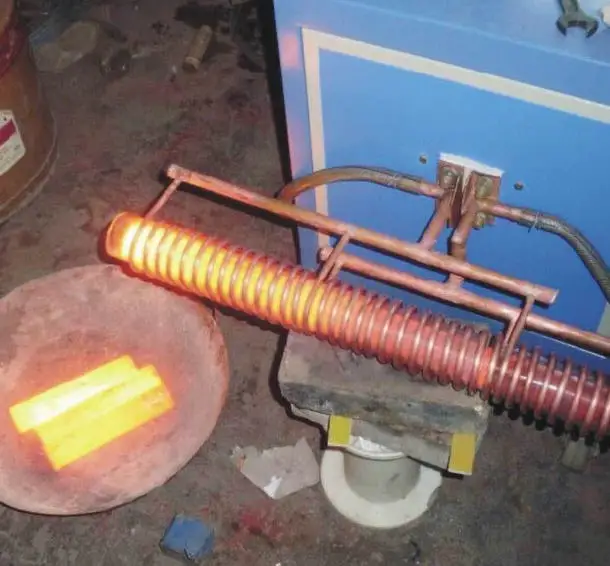 Top Quality Factory directly sale 50-260kw Induction Heating Hot Forging Machine for Nuts and Bolts Making