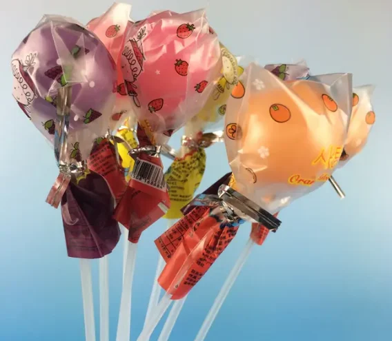 FLD-Ball lollipop packing machine/ hard sweet candy confectionery making production line