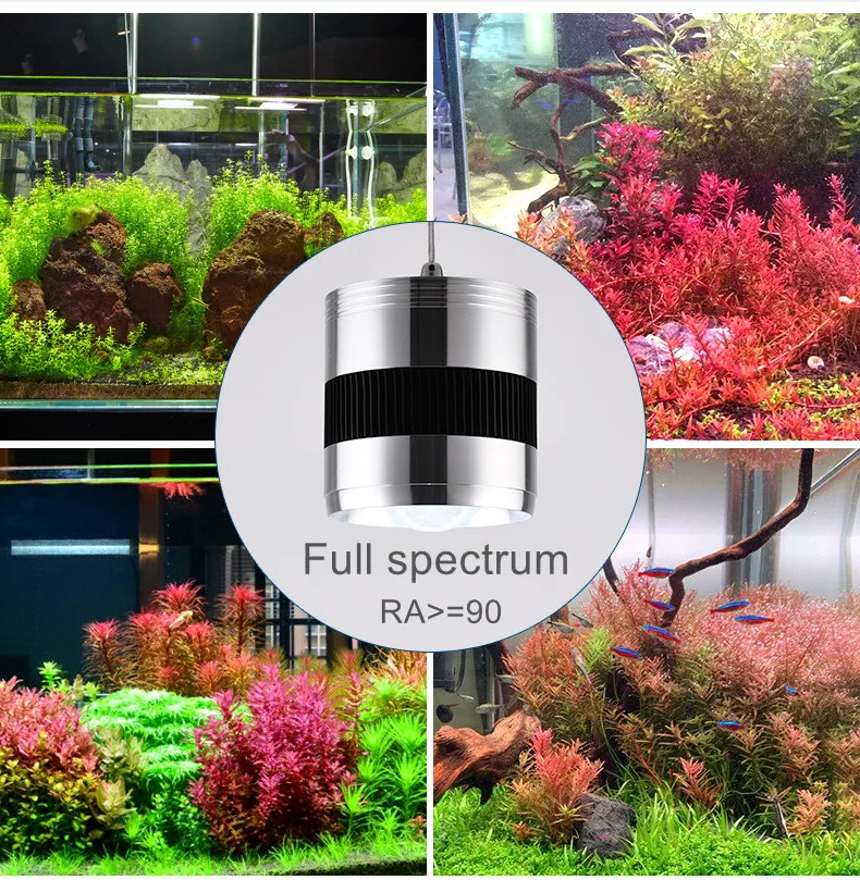 aquarium clamp light
