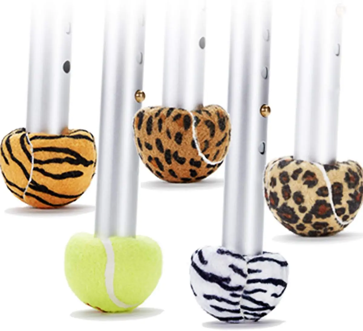 Pre Cut Walker Tennis Ball Glides Walkers Legs Universal Precut Glide Balls for Elderly Seniors or Medical Rehab