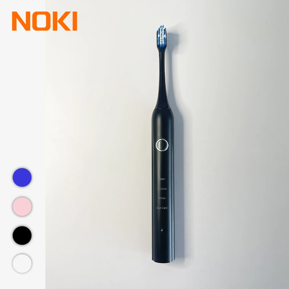 OEM Professional IPX7 Portable Sonic Heads Electric Tooth Brush Electronic Automatic Toothbrush white Soft White USB Rohs