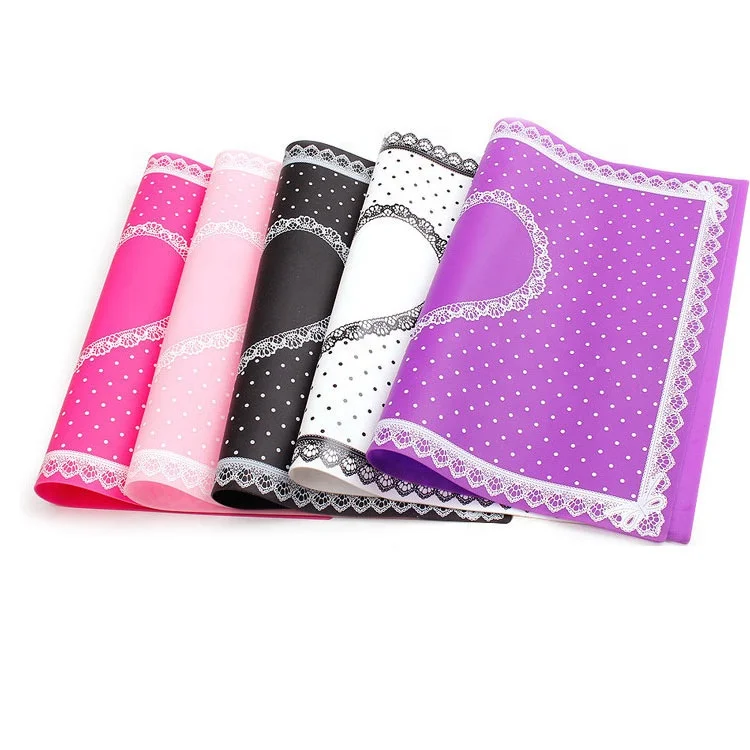 Высококачественный модный силиконовый коврик для ногтевого салона ногтей инструменты