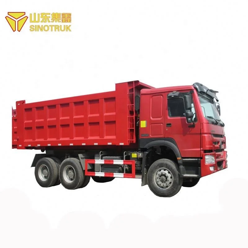 New Sinotruk Howo 6x4 Diesel 30 Ton Right Hand Drive Tipper Truck for Sales in Usa Heavy Truck Dump Truck Euro 2 12 21 - 30T OEM