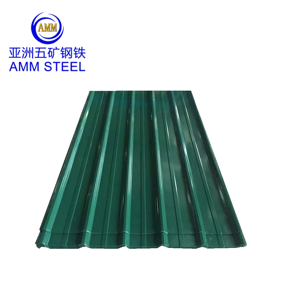 Metal sheets Prepainted GI / PPGI / PPGL color coated galvanized steel roofing sheet