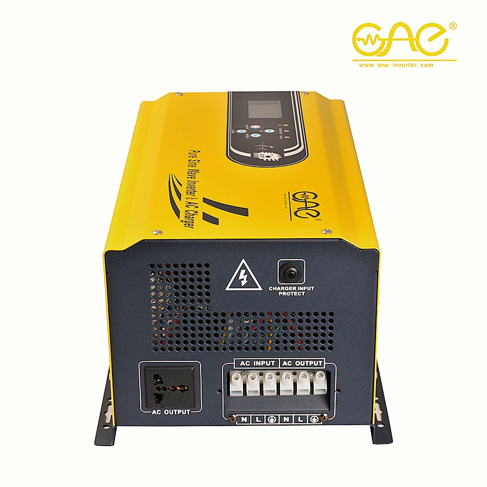 Top one solar inverter 12v 220v 5000w 10 kw off grid tie hybrid solar inverter