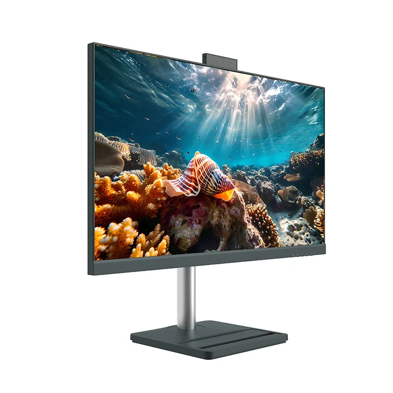 Ultra-Slim All-in-One PC for Modern Offices Sleek and Efficient Computer Solution