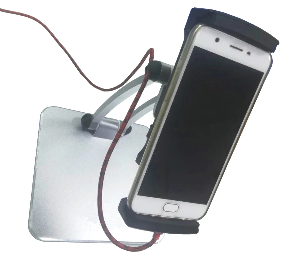 Универсальный вращающийся на 360 градусов Регулируемый Алюминиевый держатель для телефона планшета