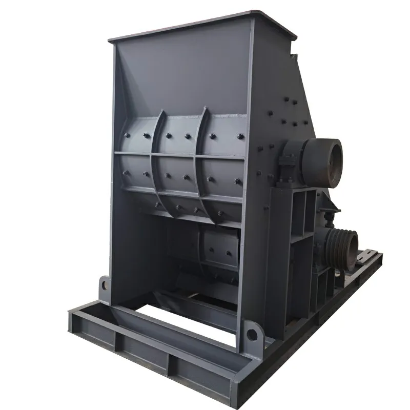 Two Stage Crusher Fine Sands Making Machine Coal Grinder Crusher For Mining Industry